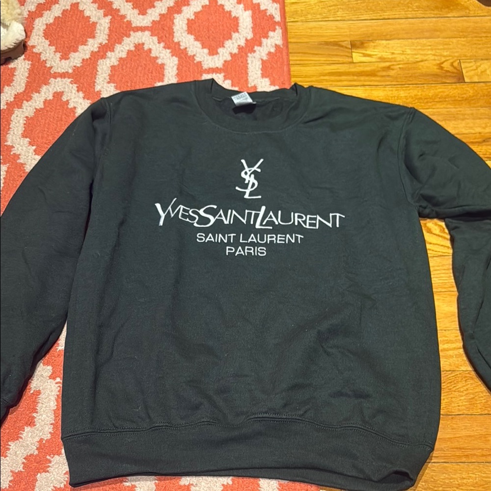 YSL Etsy Made Sweatshirt